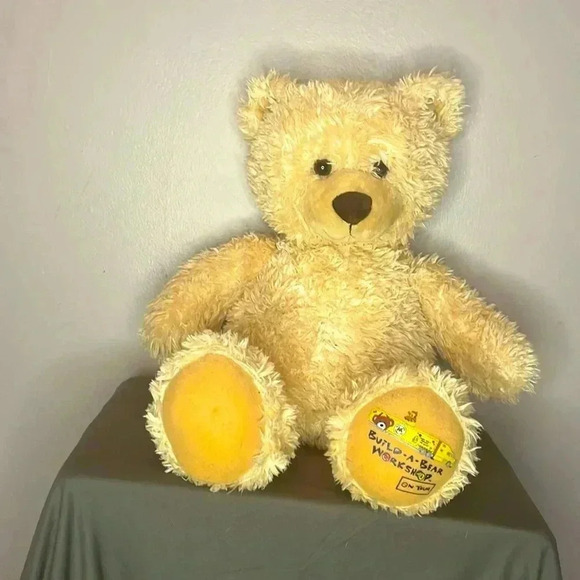 Build-a-Bear  Teddy Bear Plush On Tour Workshop Edition - Picture 1 of 4